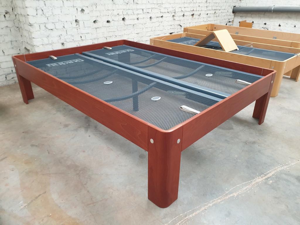 Auping Auronde 140 x 200 cm hoge 48 cm verstelbare bed, Ophalen of Verzenden, Zo goed als nieuw, 200 cm