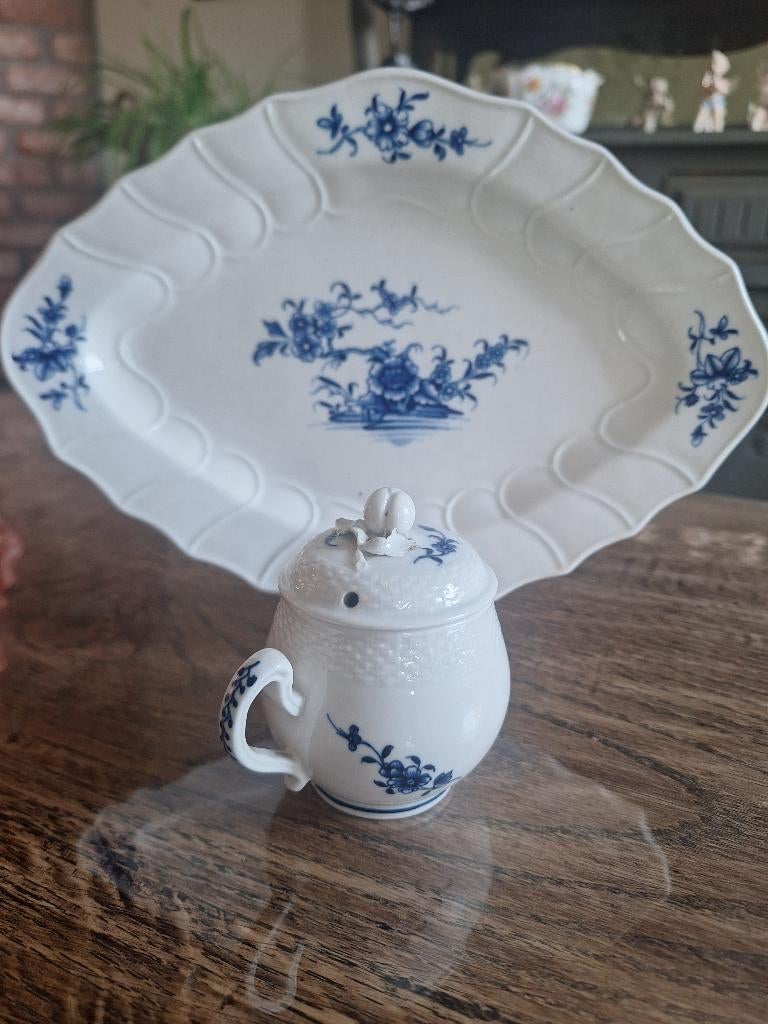 Porselein uit Doornik: creamer van Ronda, Antiek en Kunst, Ophalen of Verzenden