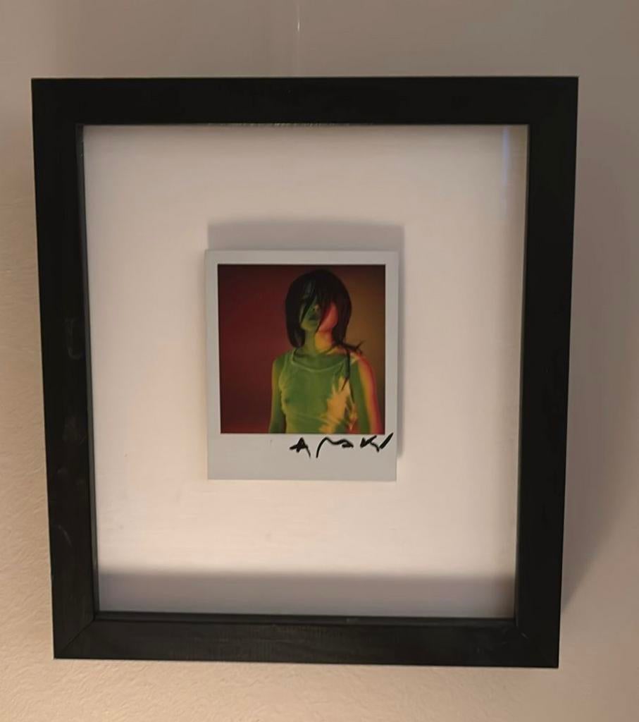 Polaroid Nobuyoshi Araki unique, parfait état, Enlèvement ou Envoi, Comme neuf