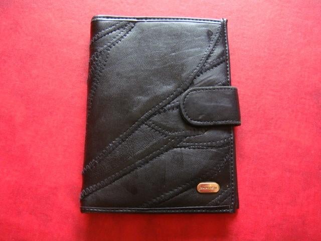 Portefeuille noir "CARVEN", Bijoux, Sacs & Beauté, Envoi, Neuf, Noir, Autres marques