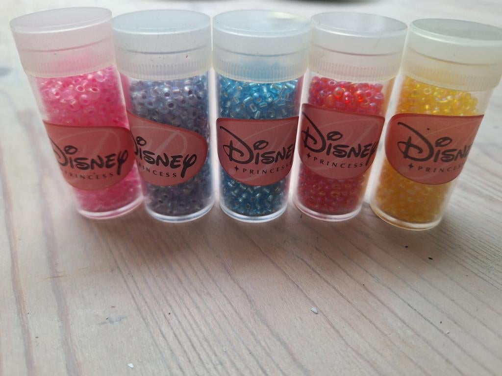 Disney parels, Ophalen, Zo goed als nieuw