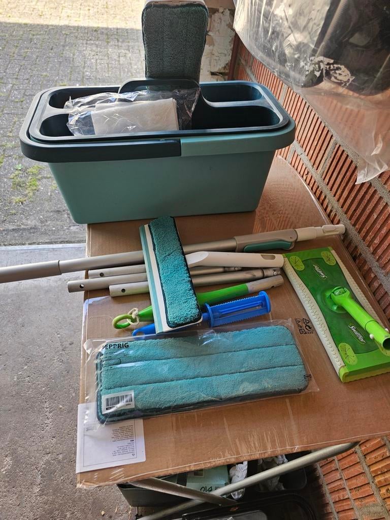 Produits de nettoyage divers, Enlèvement