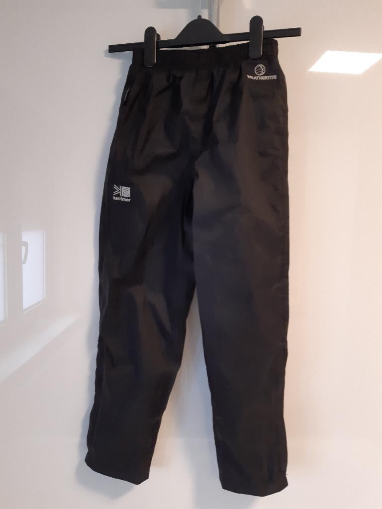 Fiets regenbroek Karrimor 122-128, XXS, Vêtements d'extérieur, Enlèvement ou Envoi, Karrimor