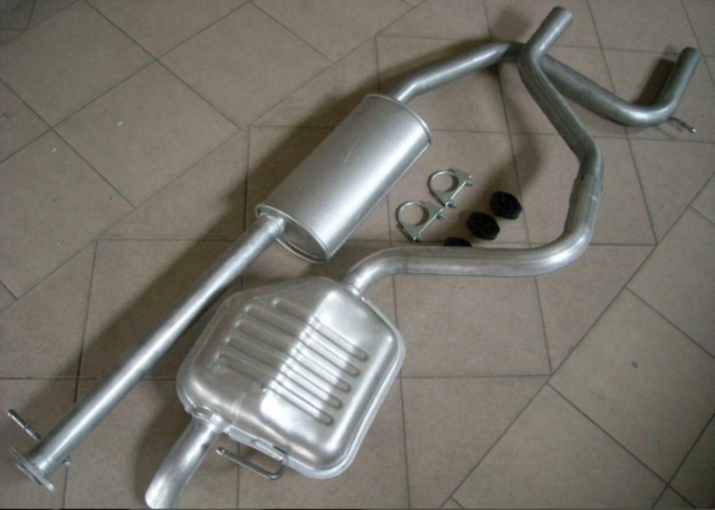 Uitlaat ford mondeo 1.6 1.8 2.0 nieuw, Verzenden, Nieuw, Ford