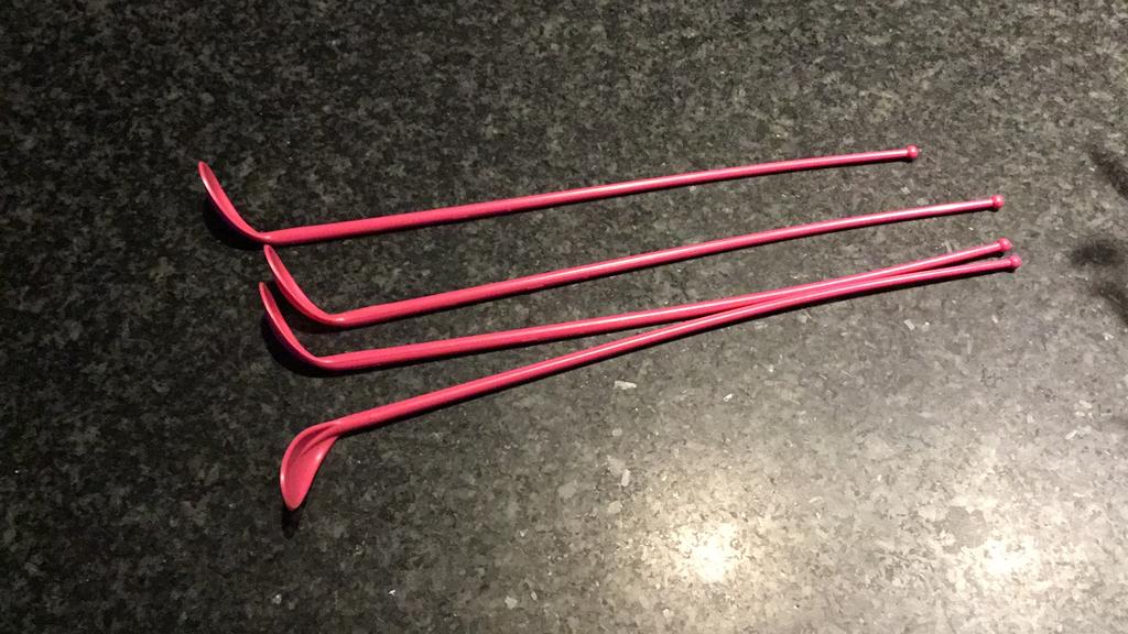 Tupperware lange lepel, Ophalen of Verzenden