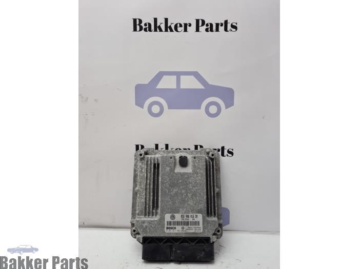 Ordinateur gestion moteur d'un Volkswagen Caddy, Autos : Pièces & Accessoires, -, Volkswagen, -, 3 mois de garantie