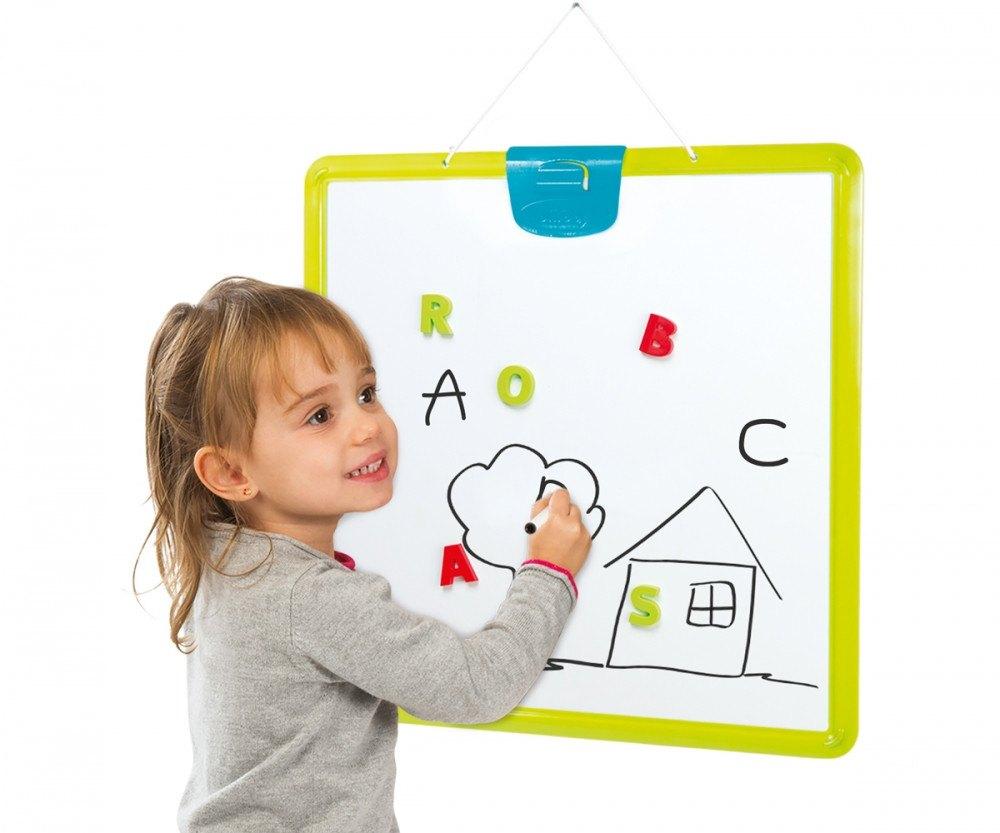 Tableau/ardoise murale double face effaçable et magnétique, Enfants & Bébés, Jouets | Éducatifs & Créatifs, Comme neuf, Enlèvement