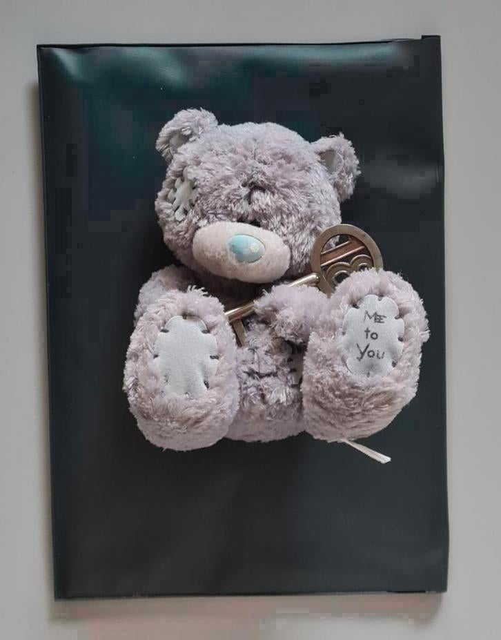 Ours « Me to You » (15 cm), avec clé « 18", Enlèvement ou Envoi, Comme neuf, Ours en tissus, Me To You