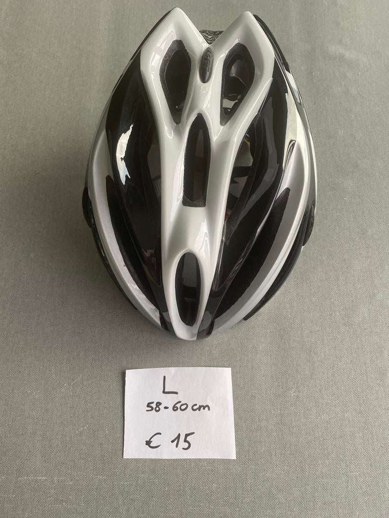 Fietshelm, Sport en Fitness, Wielrennen, Ophalen, Gebruikt, Helm