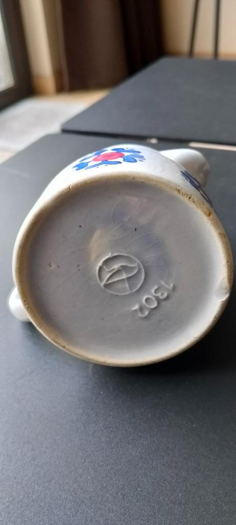 PRIX RÉDUIT Cruche avec tampon à oiseaux et 1302 -DDR ?, Enlèvement ou Envoi