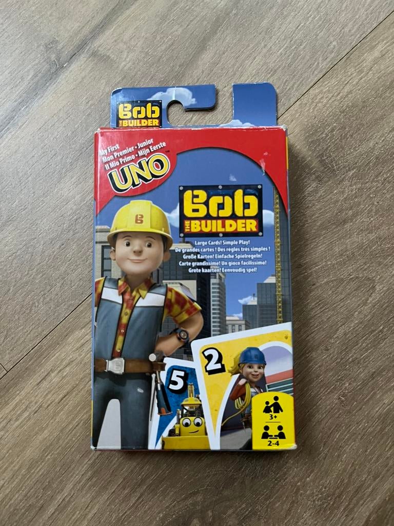 Uno Bob de Bouwer, Verzamelen, Ophalen of Verzenden, Zo goed als nieuw