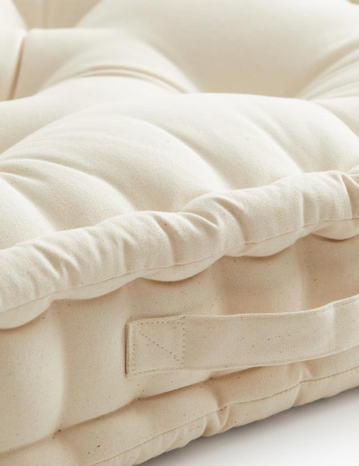 Coussin neuf 55 x 55cm, Enlèvement