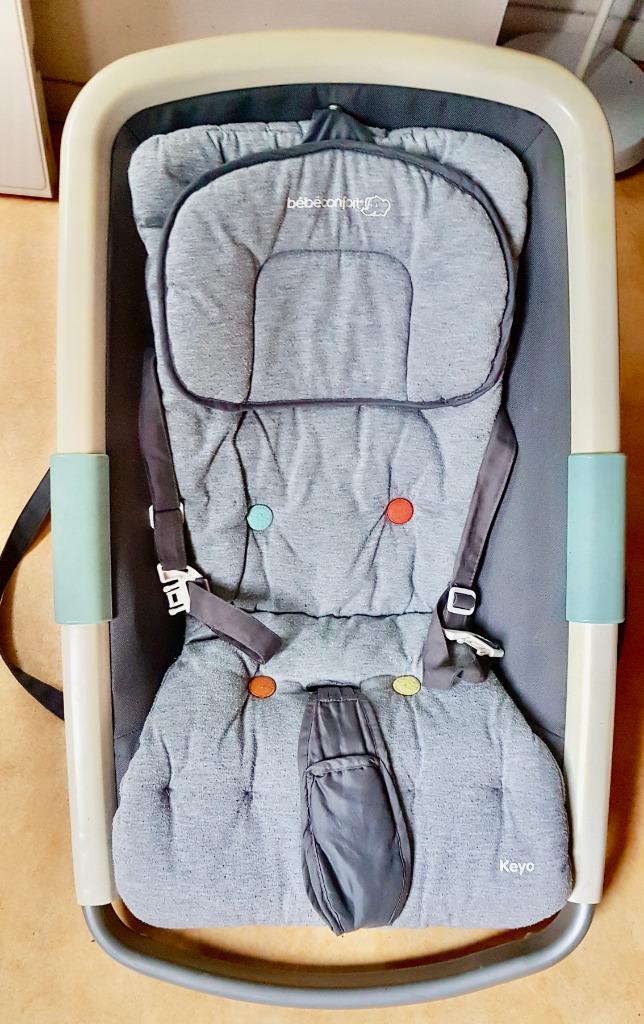 Relax pour bébé « bébé confort », Enfants & Bébés, Autres marques, Enlèvement, Utilisé, Avec ceinture(s)