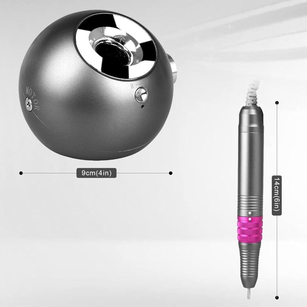 Professionele elektrische nagelfrees | GRATIS LEVERING, -, Verzenden, Az gogo, -