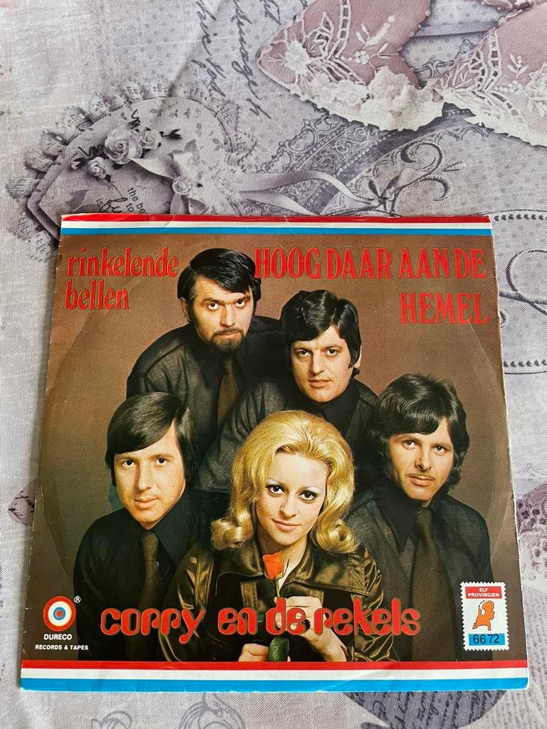 Corry en de rekels - hoog daar aan de hemel, Ophalen of Verzenden