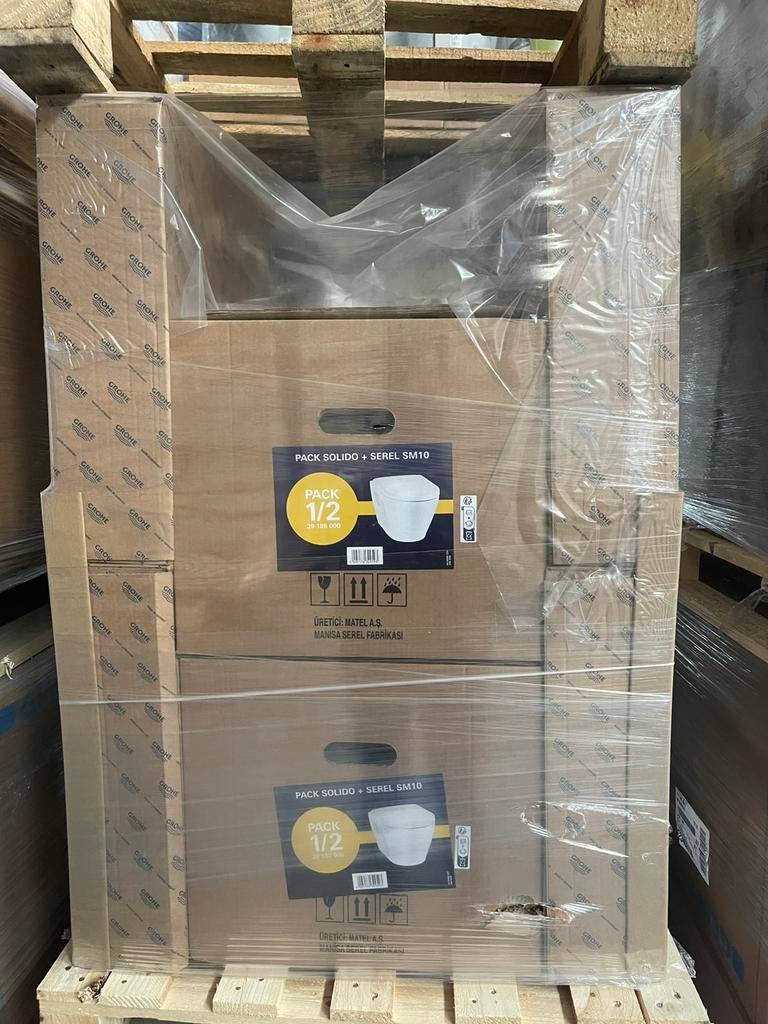 ✅ Pack wc suspendu grohe COMPLET simple & Design PROMOS ⏰📣, Enlèvement, Neuf