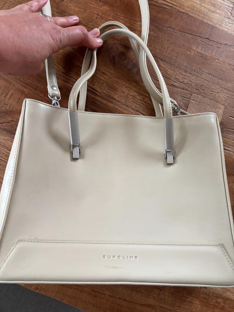 Sac à main vintage, Enlèvement ou Envoi, Comme neuf, Beige, Sac à main