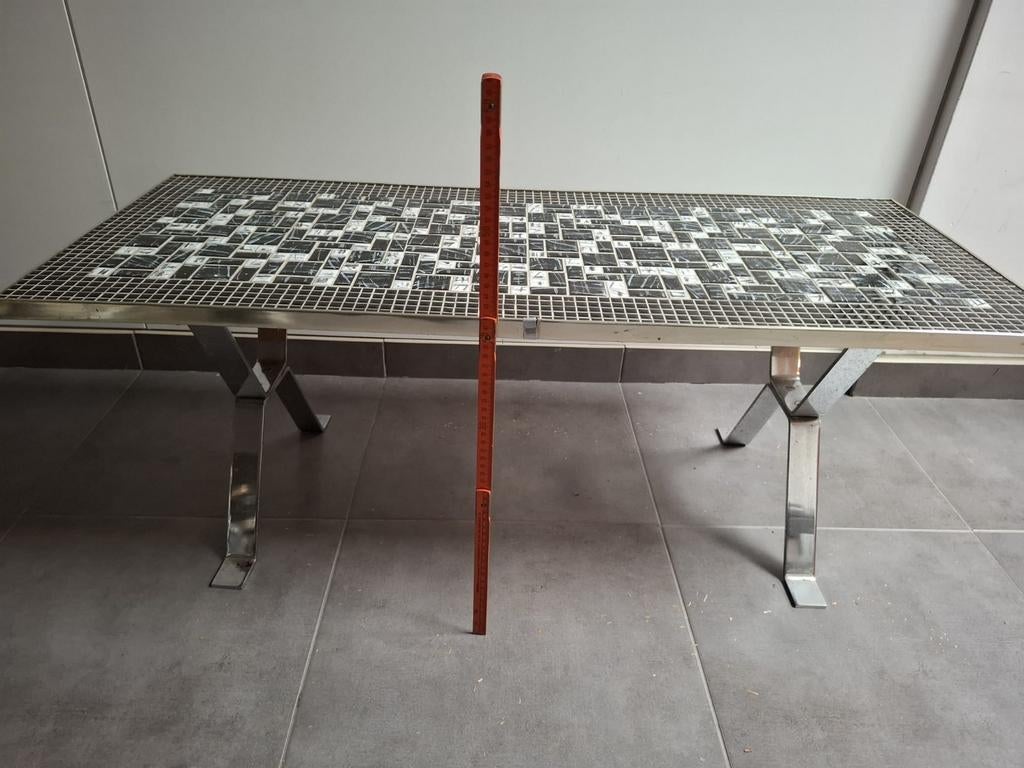 Vintage tafel, Ophalen