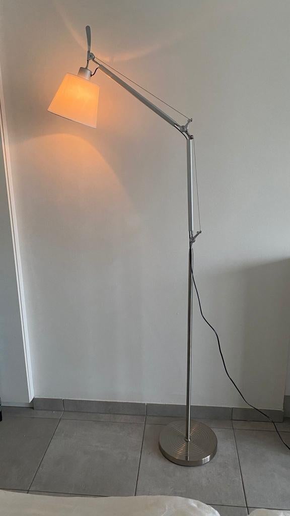 Vloer/Leeslamp, Enlèvement, Comme neuf, Modern, 150 à 200 cm