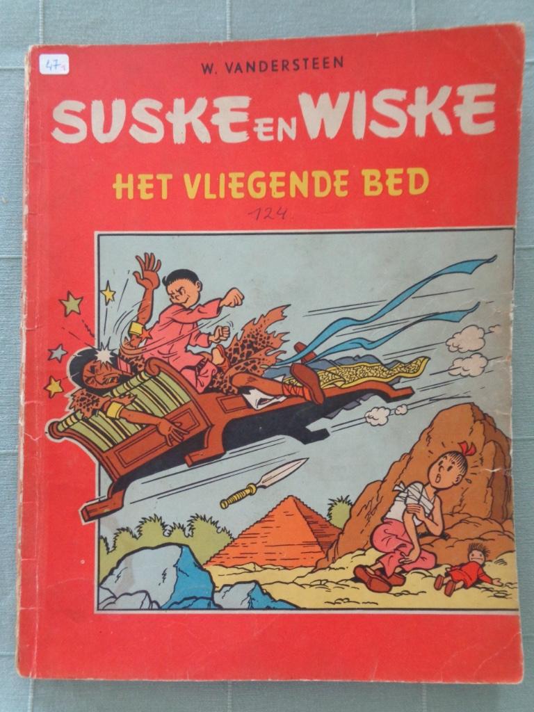 Suske en Wiske - Het Vliegende Bed (1e druk 1959), Ophalen of Verzenden