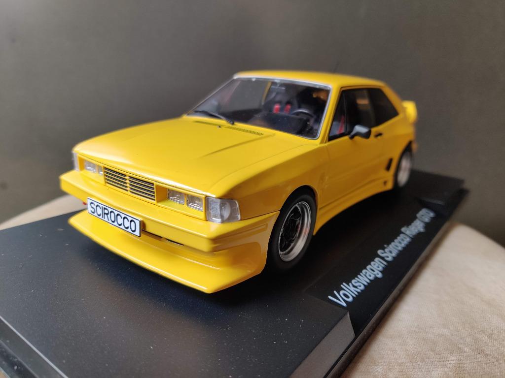 Volkswagen Scirocco Rieger GTO MCG 1:18 neuve, en boîte., Hobby en Vrije tijd, Modelauto's | 1:18, Ophalen of Verzenden, Nieuw