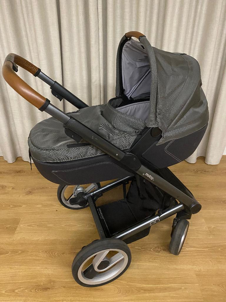 Buggy Mutsy iGo + accessoires, Kinderen en Baby's, Ophalen, Gebruikt, Overige merken, Verstelbare rugleuning