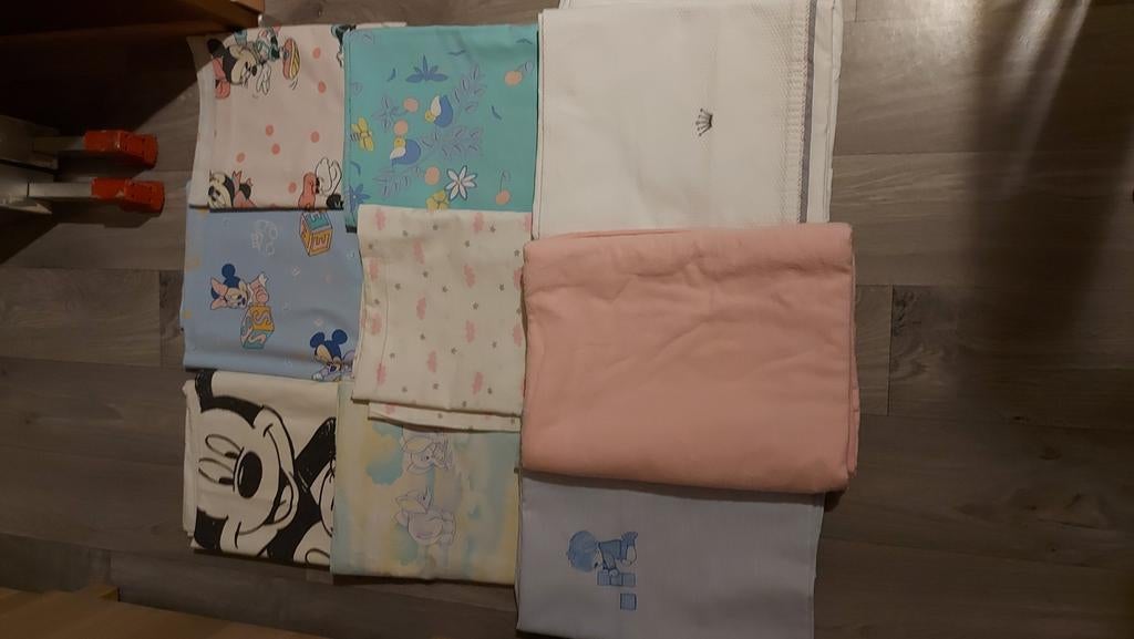 Baby bed lakens, Kinderen en Baby's, Ophalen, Zo goed als nieuw
