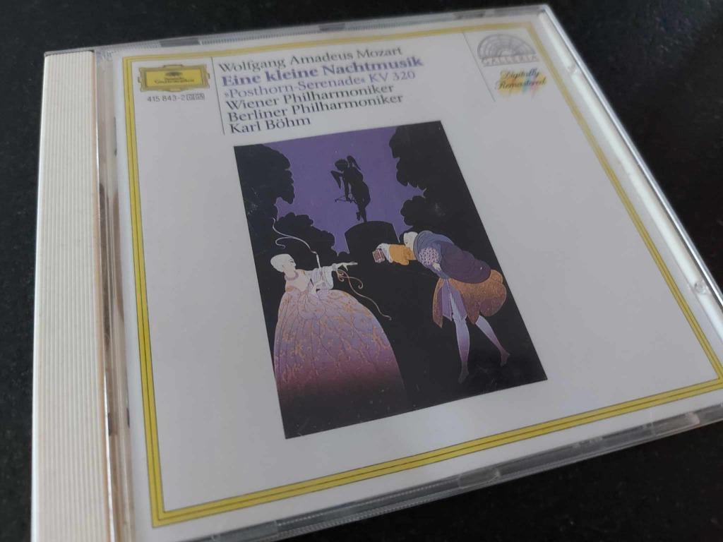 MOZART / BÖHM - Eine Kleine Nachtmusik CD, Enlèvement ou Envoi, Romantique, Utilisé, Musique de chambre