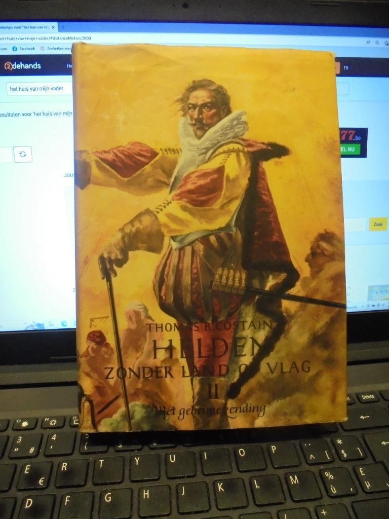 Helden zonder land of vlag, Enlèvement ou Envoi, Comme neuf, Belgique