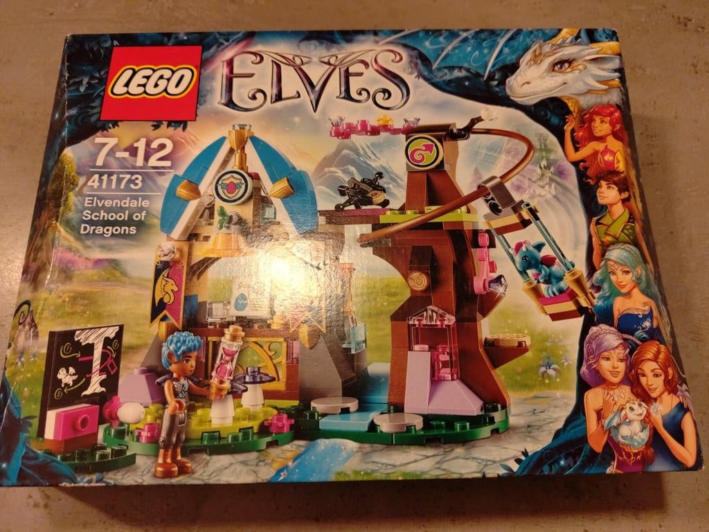 Lego elves 41173 complet dans la boîte, Ophalen of Verzenden, Zo goed als nieuw
