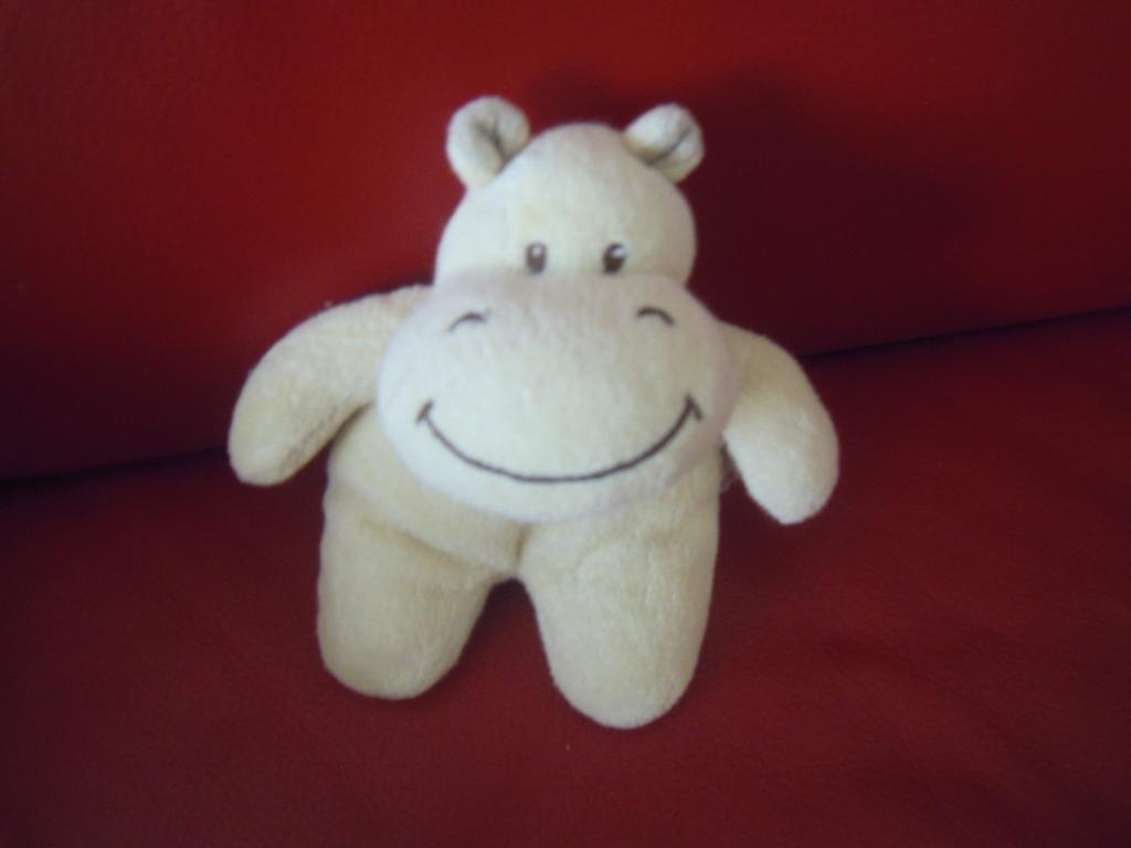knuffel bengy nijlpaard(doos 60), Ophalen of Verzenden, Nieuw