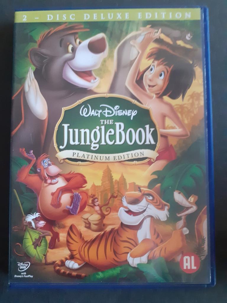 Jungle book - 2 disc deluxe edition, Tekenfilm, Ophalen of Verzenden, Zo goed als nieuw, Alle leeftijden