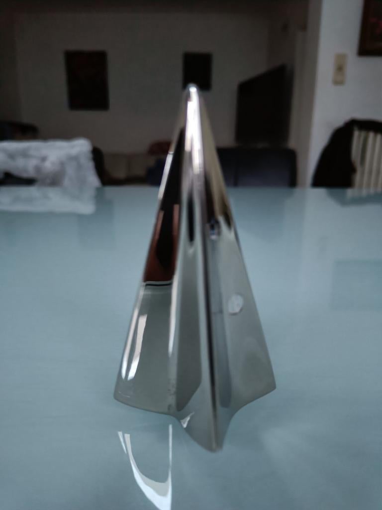 Ernst & Young Presse papier chrome., Ophalen of Verzenden