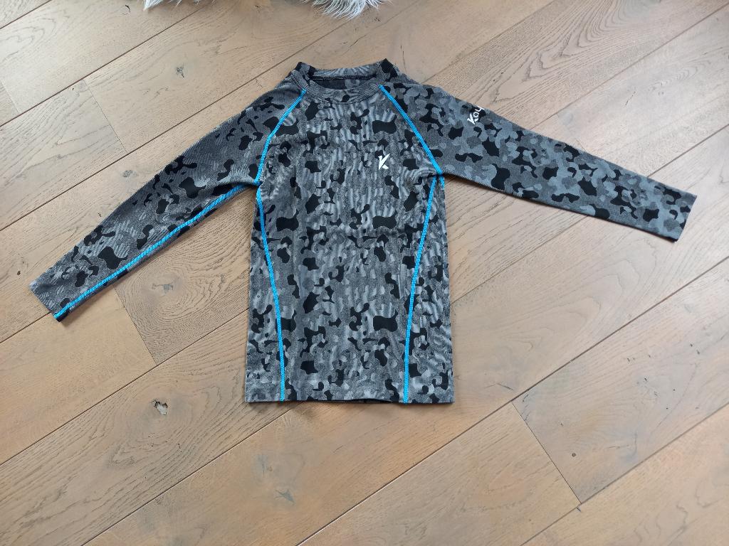 Maat 146 152 : skiklassen thermo longsleeve t-shirt ski, Ophalen of Verzenden, Zo goed als nieuw, Jongen of Meisje, Sport- of Zwemkleding