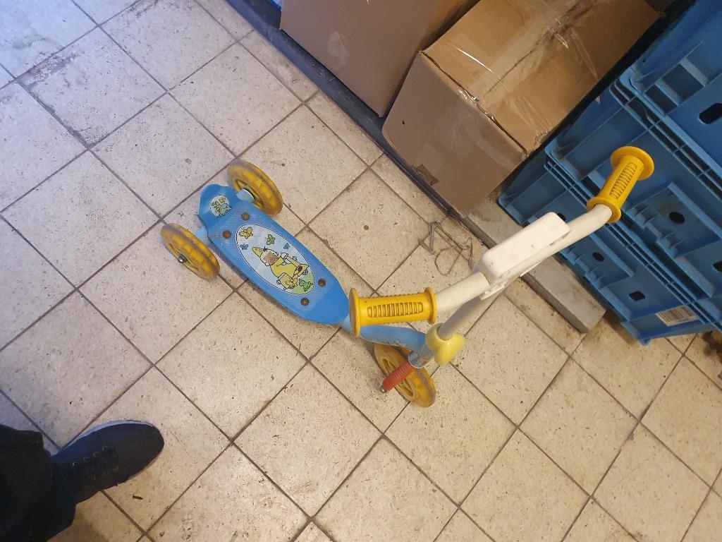 step bumba, Fietsen en Brommers, Ophalen, Gebruikt, Gewone step, Studio 100