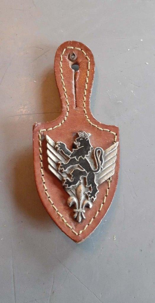 pucelle francaise 6 eme régiment hélicoptère de combat, Collections, Enlèvement ou Envoi, Armée de l'air, Emblème ou Badge