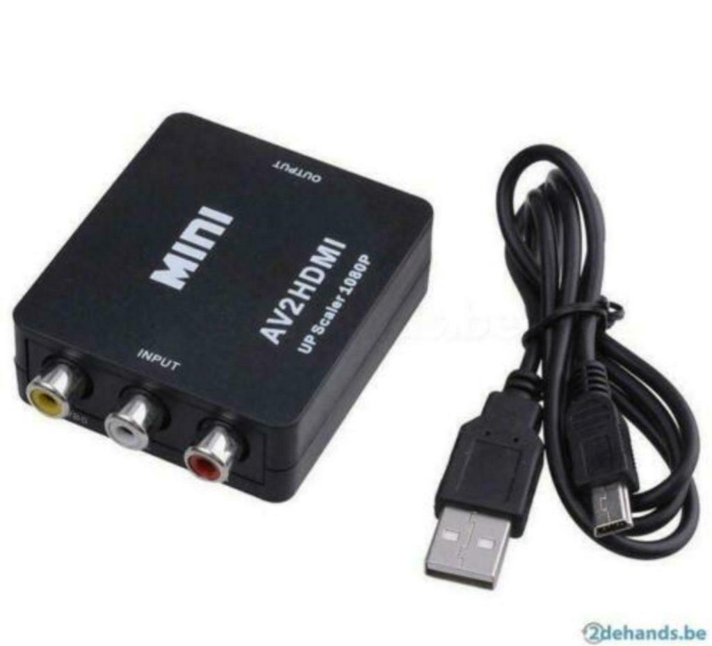 Playstation 2 aansluiten op HDMI ingang van uwe smart tv, Consoles de jeu & Jeux vidéo, Consoles de jeu | Sony PlayStation 2, Neuf