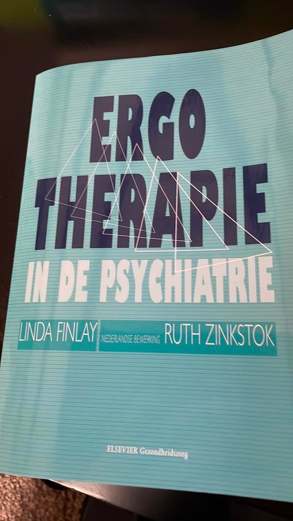 Ergotherapie in de psychiatrie, Enlèvement ou Envoi, Comme neuf