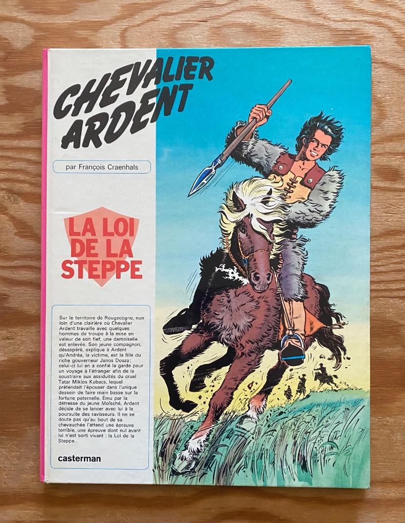 CHEVALIER ARDENT      Cranhaels   EO TBE+, Enlèvement ou Envoi