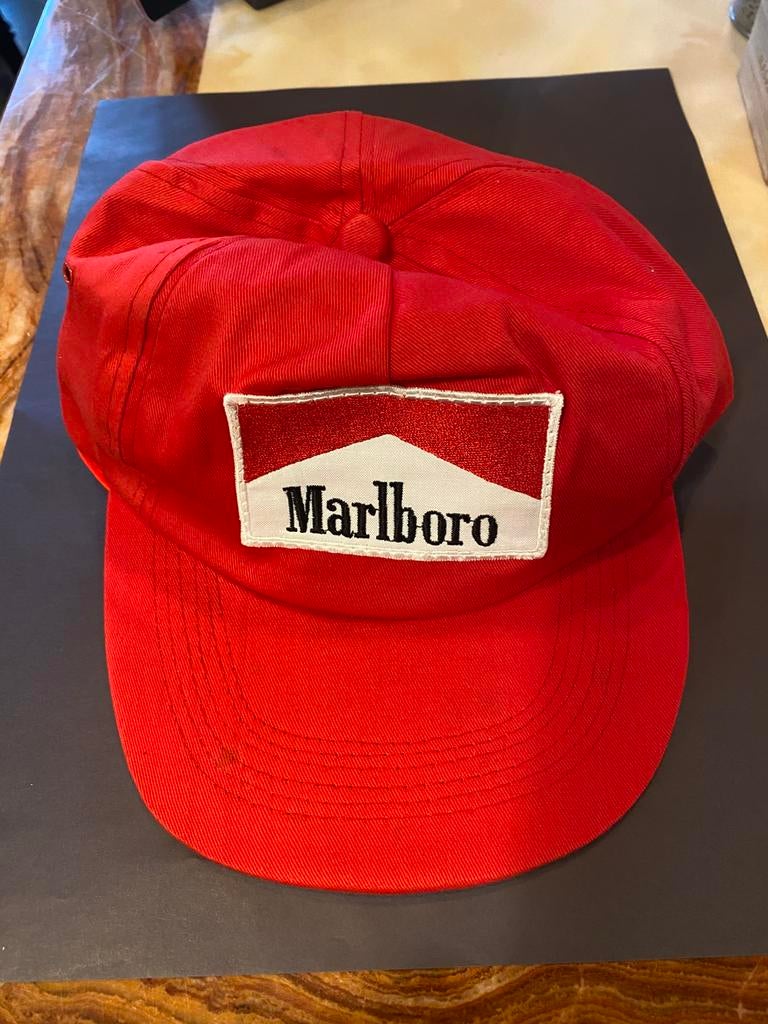 Marlboro F1-cap 80’s, Enlèvement ou Envoi, Comme neuf