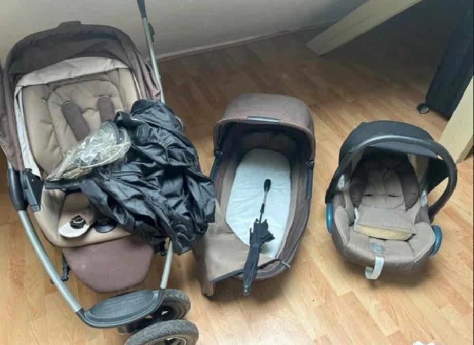 Maxi Cosi 3in1 Buggy mura gratis, Kinderen en Baby's, Kinderwagens en Combinaties, Ophalen