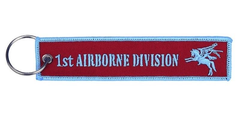 Porte-clés de la 1re division aéroportée, Envoi, Armée de terre, Objet d'art