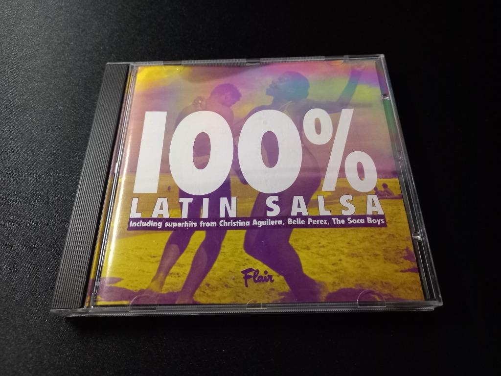 100% Latin Salsa - CD comme neuf, Enlèvement ou Envoi, Comme neuf