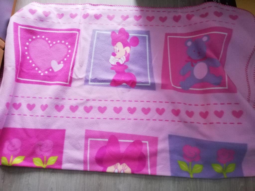 Plaid Minnie mouse, Enlèvement, Autres personnages, Utilisé, Vêtements ou Textile