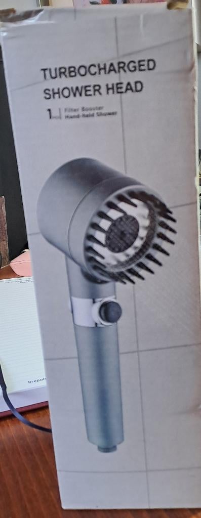 Pommeau de douche, Ophalen, Nieuw, Inox, Douche