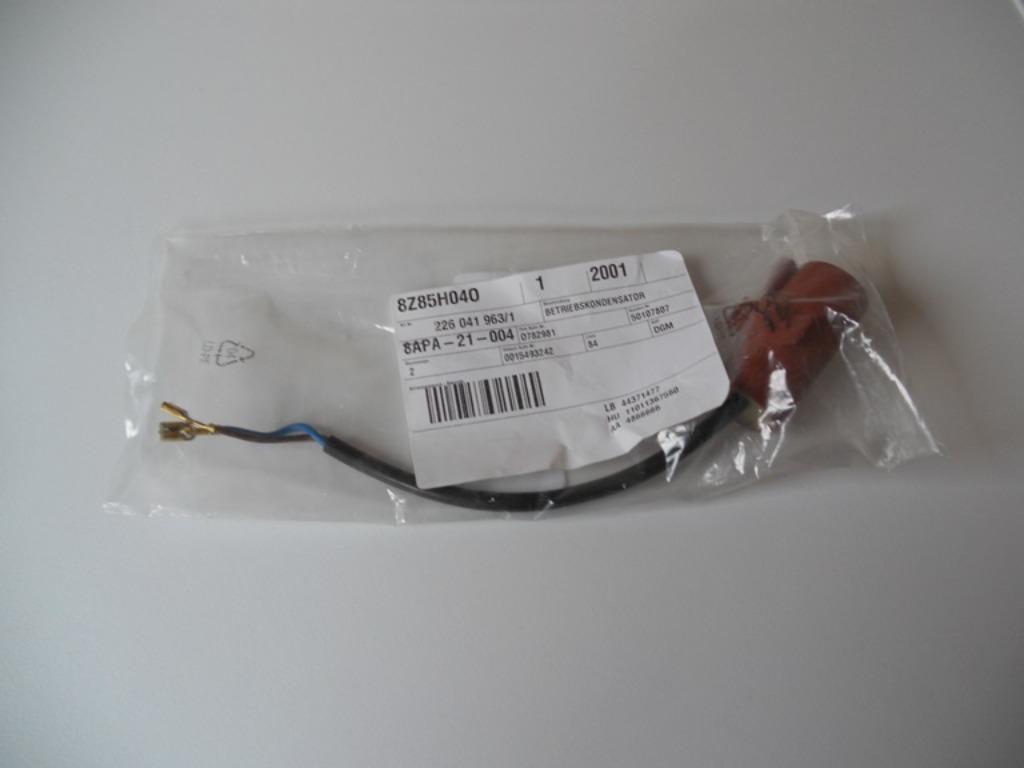 Bedrijfscondensator - Zanussi Diepvriezer, Elektronische apparatuur, Vriezers en Diepvrieskisten, Ophalen of Verzenden, Nieuw