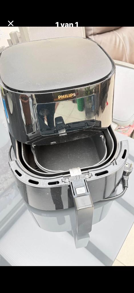 Airfreyer phillips, Electroménager, Friteuses à air, Enlèvement, Comme neuf, Friteuse à air XL, 1000 à 1499 grammes