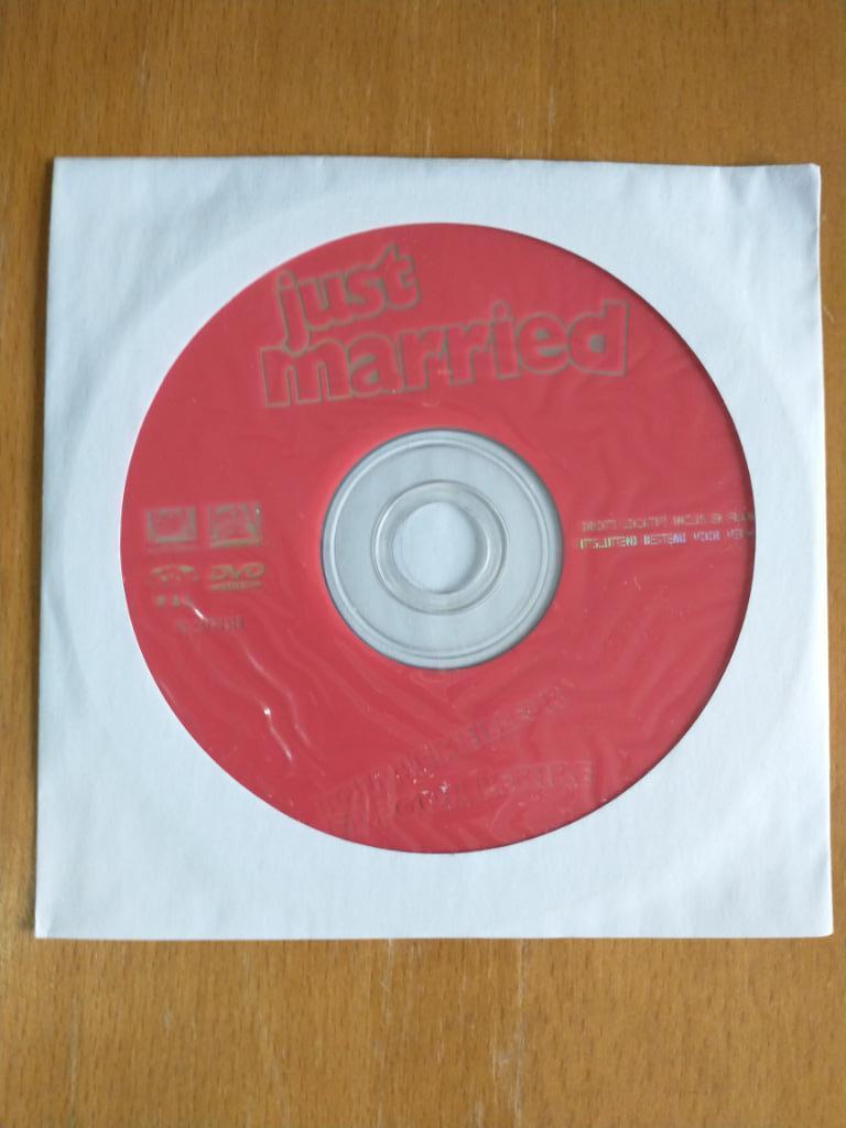 DVD - Just married (in hoesje), Ophalen of Verzenden