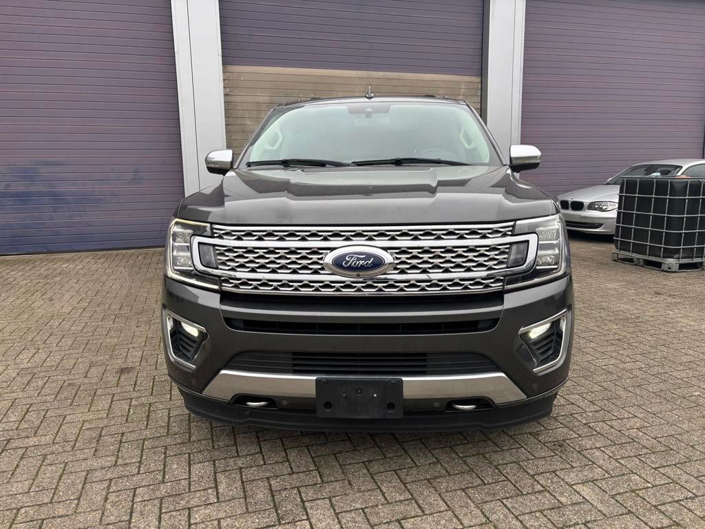 Ford expedition max platinum / lichte vracht / lpg /btw/ 4x4, Auto's, Ford USA, Euro 5, Expedition, Leder, Bedrijf
