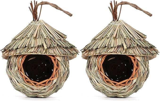 2 nichoirs pour oiseaux sauvages | LIVRAISON GRATUITE, Neuf, CAIYUANGJ, -, -